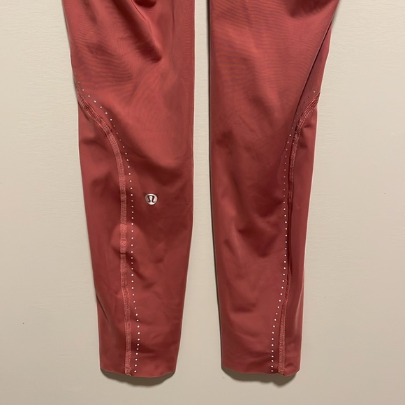 Lululemon Fast and Free Super High Rise Tight 25" in Elite
Cherry - Picture 7 of 9